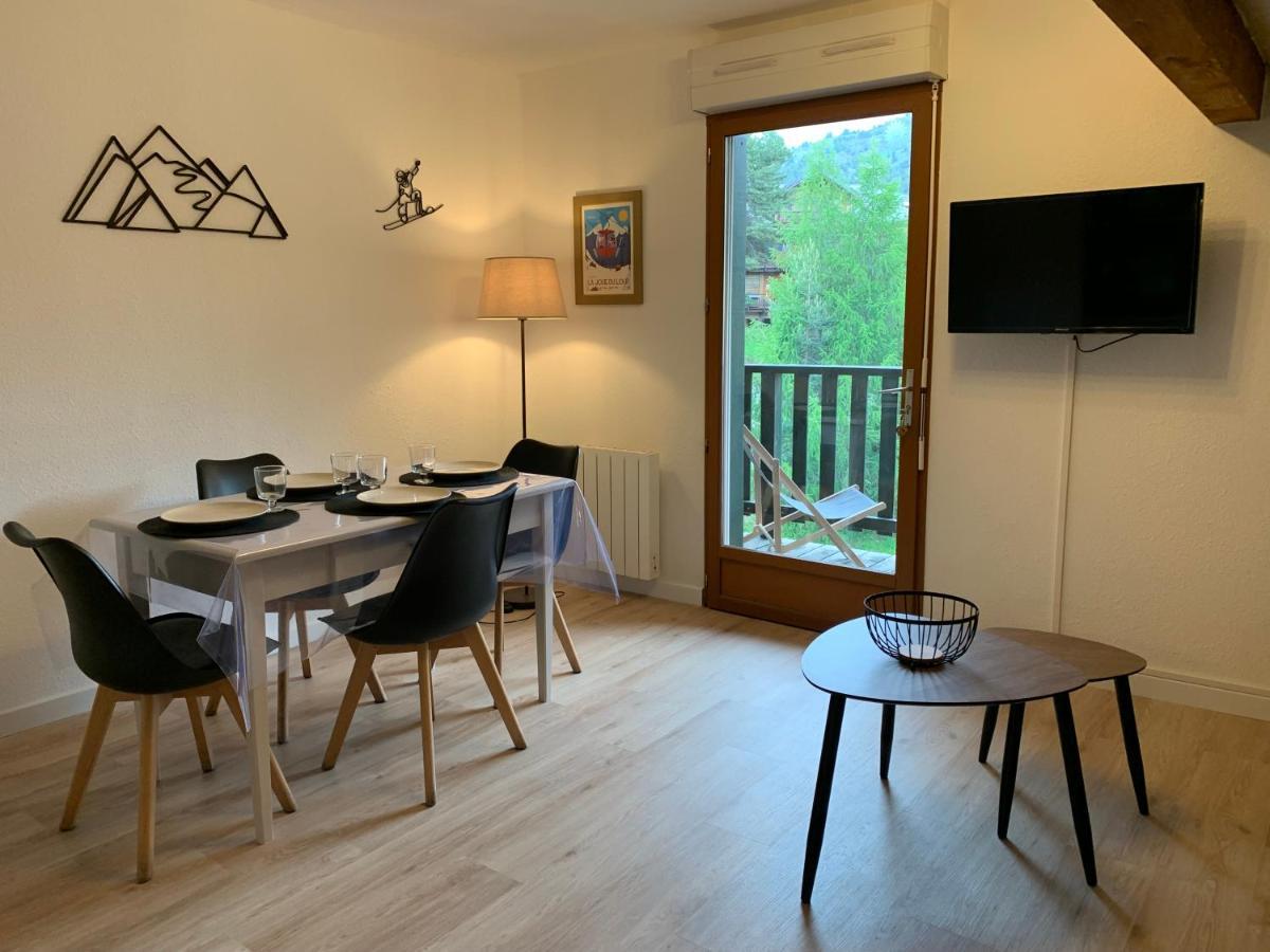 Le Flocon D'Aurouze 522, Appartement 4 Personnes, La Joue Du Loup Buitenkant foto