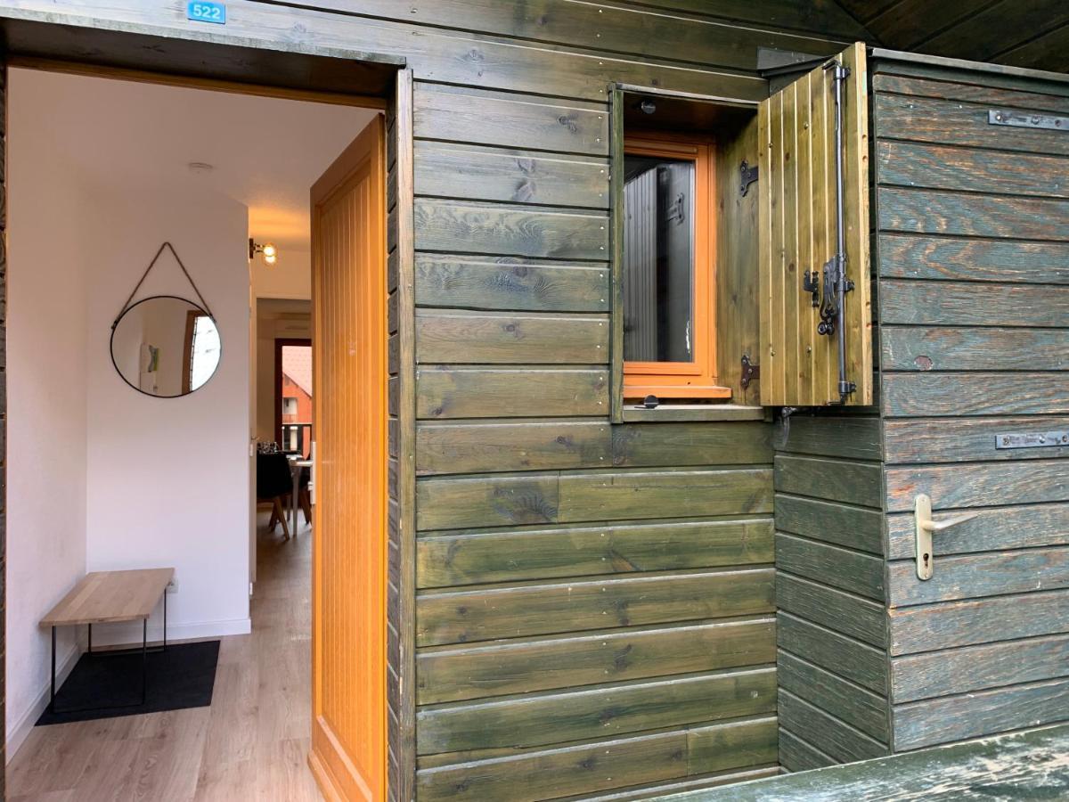 Le Flocon D'Aurouze 522, Appartement 4 Personnes, La Joue Du Loup Buitenkant foto