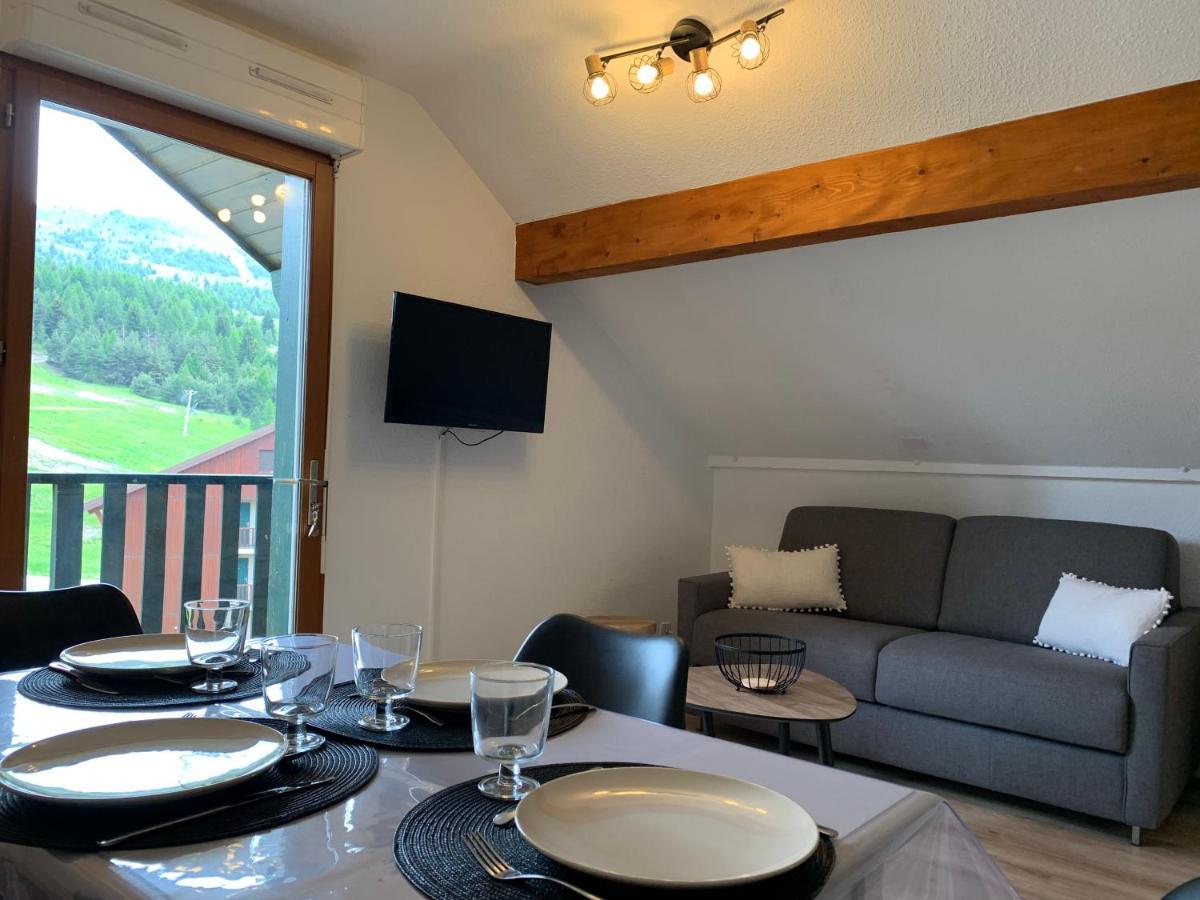 Le Flocon D'Aurouze 522, Appartement 4 Personnes, La Joue Du Loup Buitenkant foto