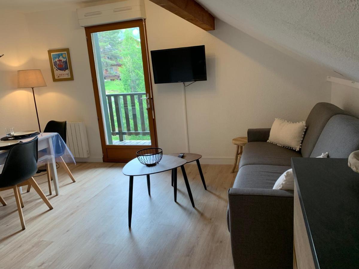 Le Flocon D'Aurouze 522, Appartement 4 Personnes, La Joue Du Loup Buitenkant foto