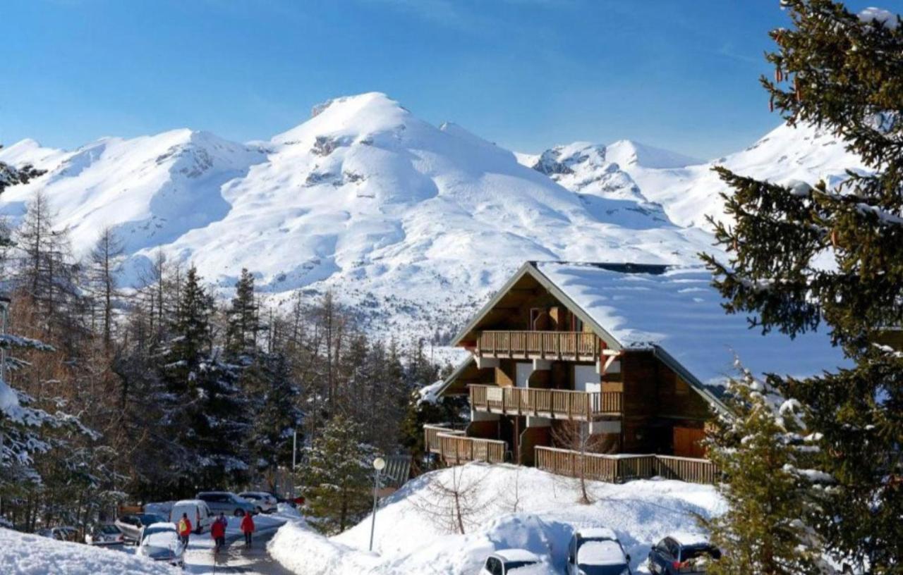 Le Flocon D'Aurouze 522, Appartement 4 Personnes, La Joue Du Loup Buitenkant foto