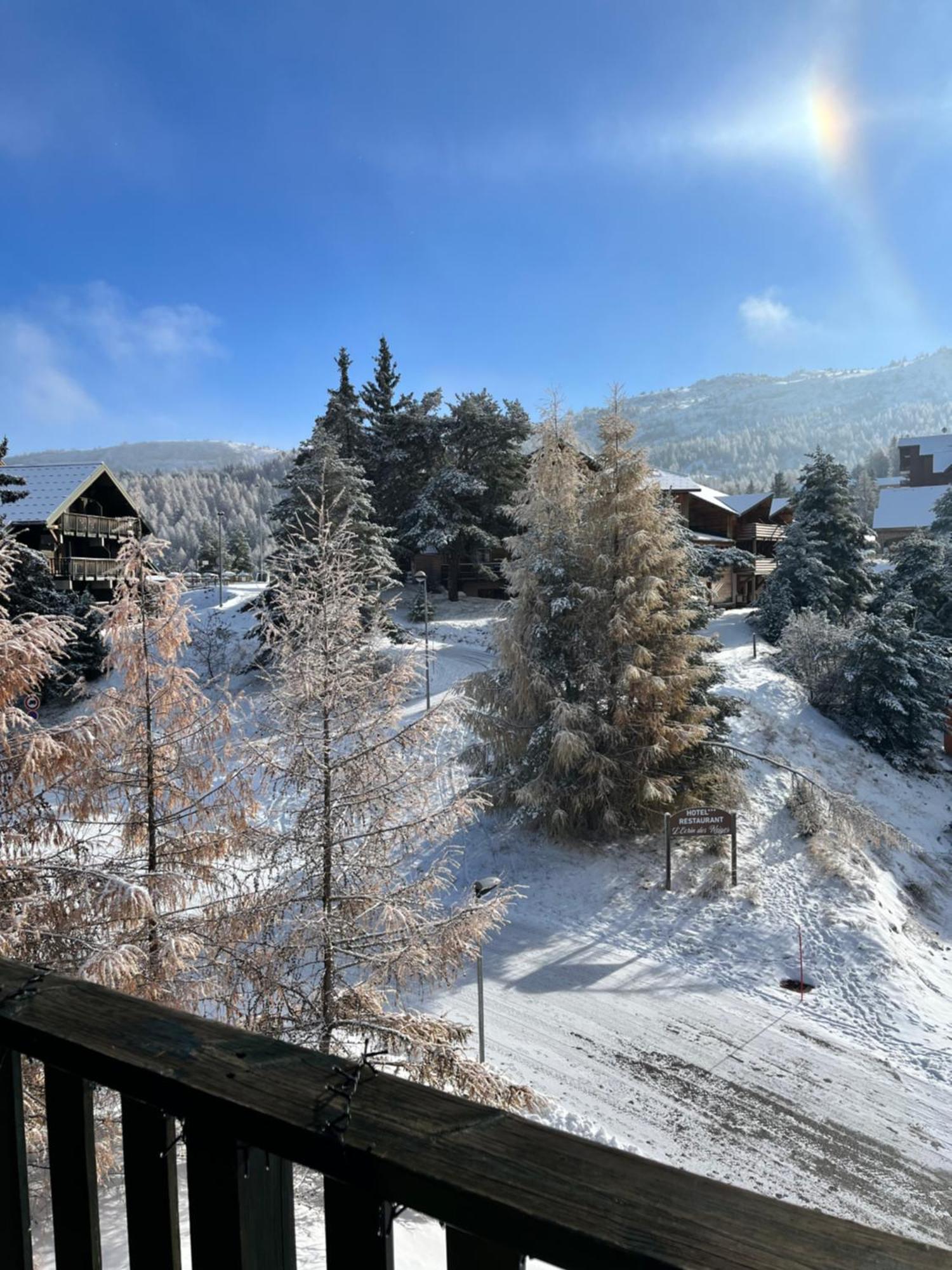 Le Flocon D'Aurouze 522, Appartement 4 Personnes, La Joue Du Loup Buitenkant foto