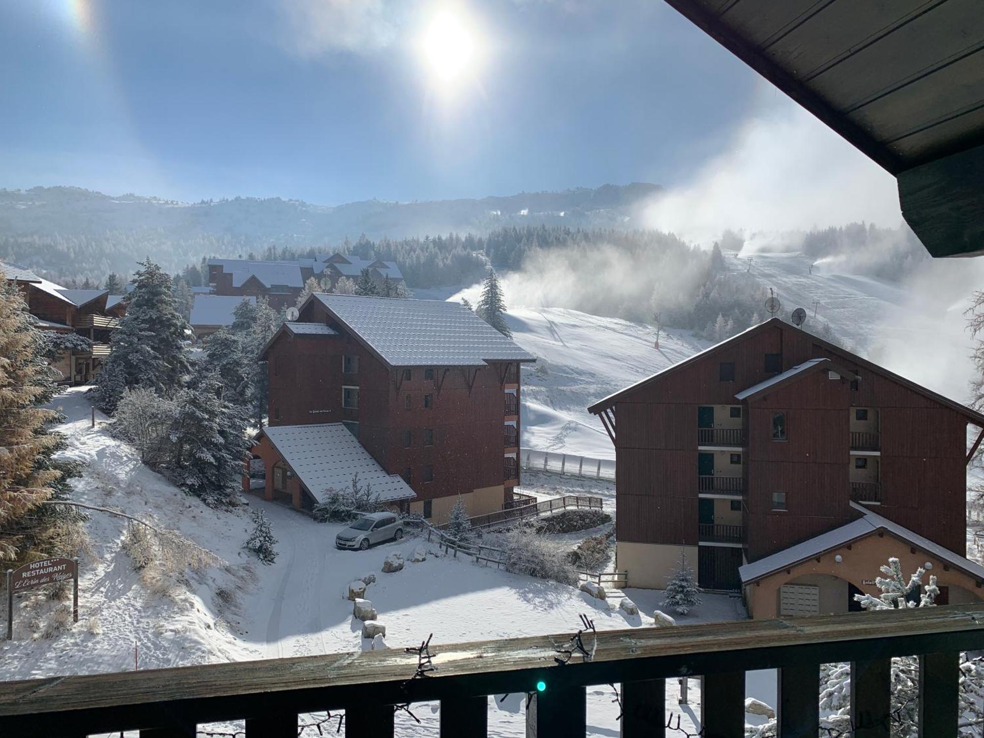 Le Flocon D'Aurouze 522, Appartement 4 Personnes, La Joue Du Loup Buitenkant foto