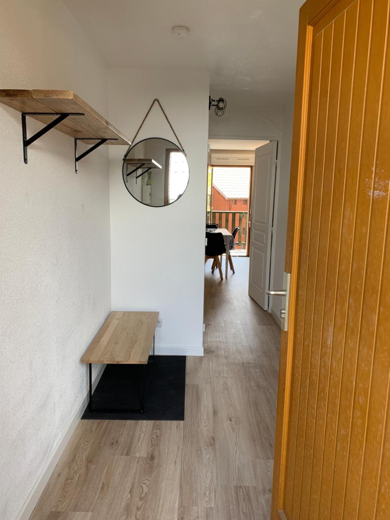 Le Flocon D'Aurouze 522, Appartement 4 Personnes, La Joue Du Loup Buitenkant foto