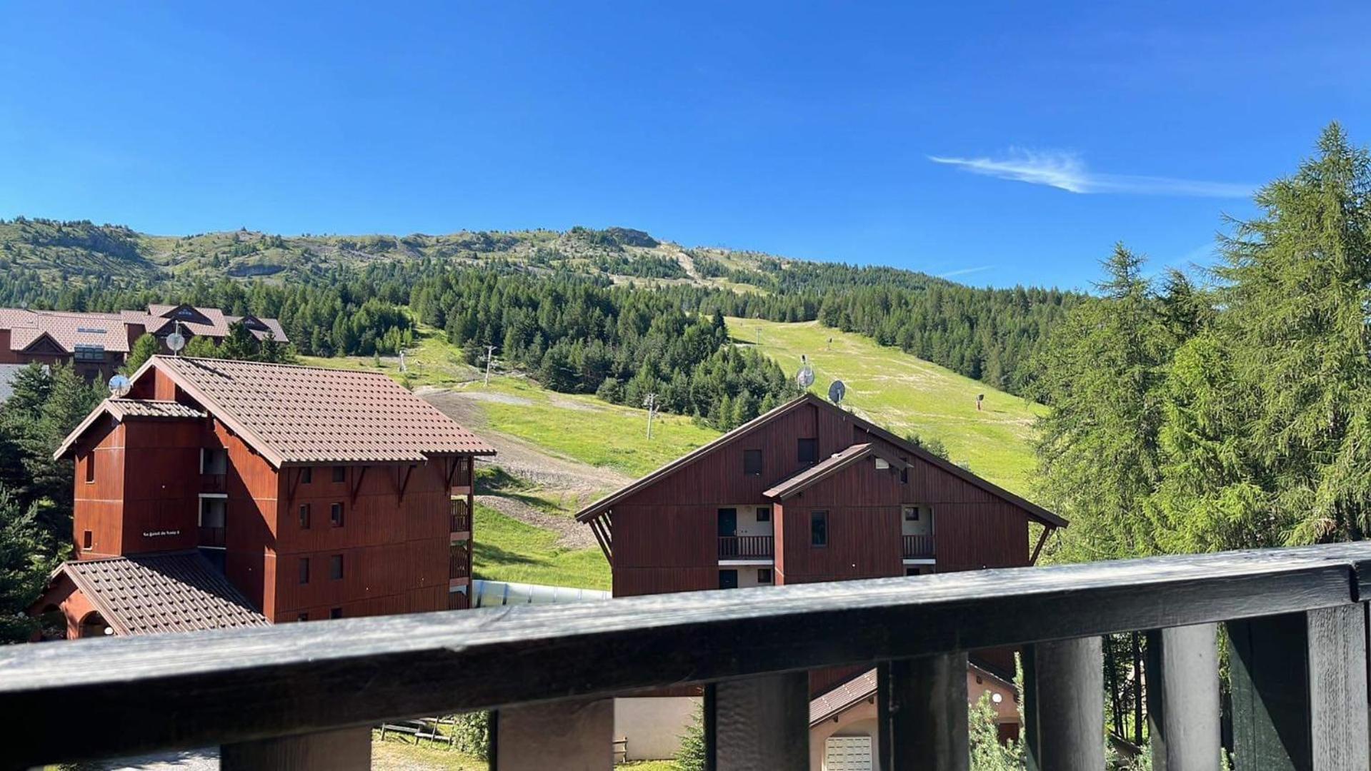 Le Flocon D'Aurouze 522, Appartement 4 Personnes, La Joue Du Loup Buitenkant foto