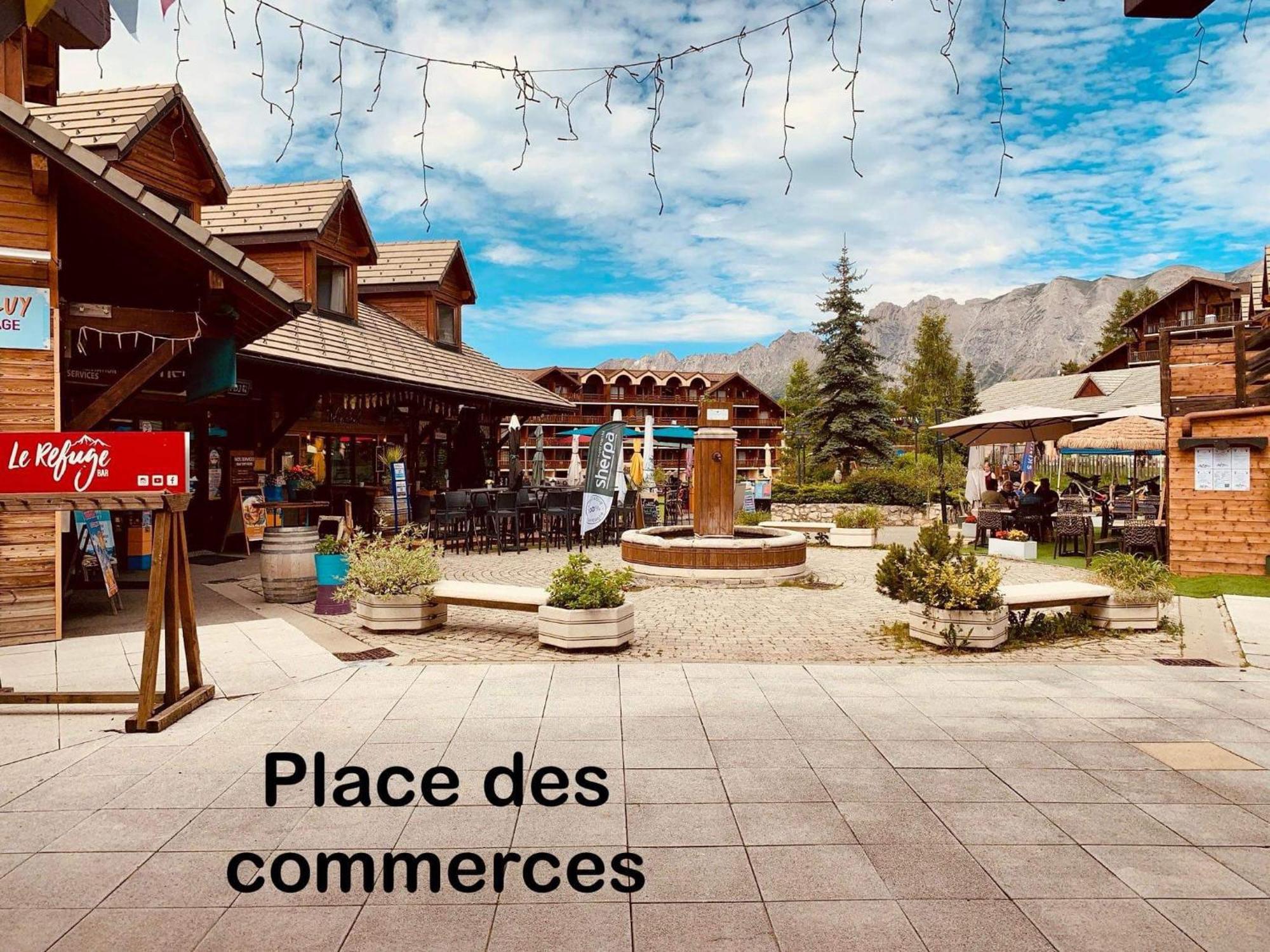 Le Flocon D'Aurouze 522, Appartement 4 Personnes, La Joue Du Loup Buitenkant foto